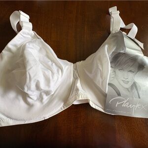 Playtex Classic White Bra